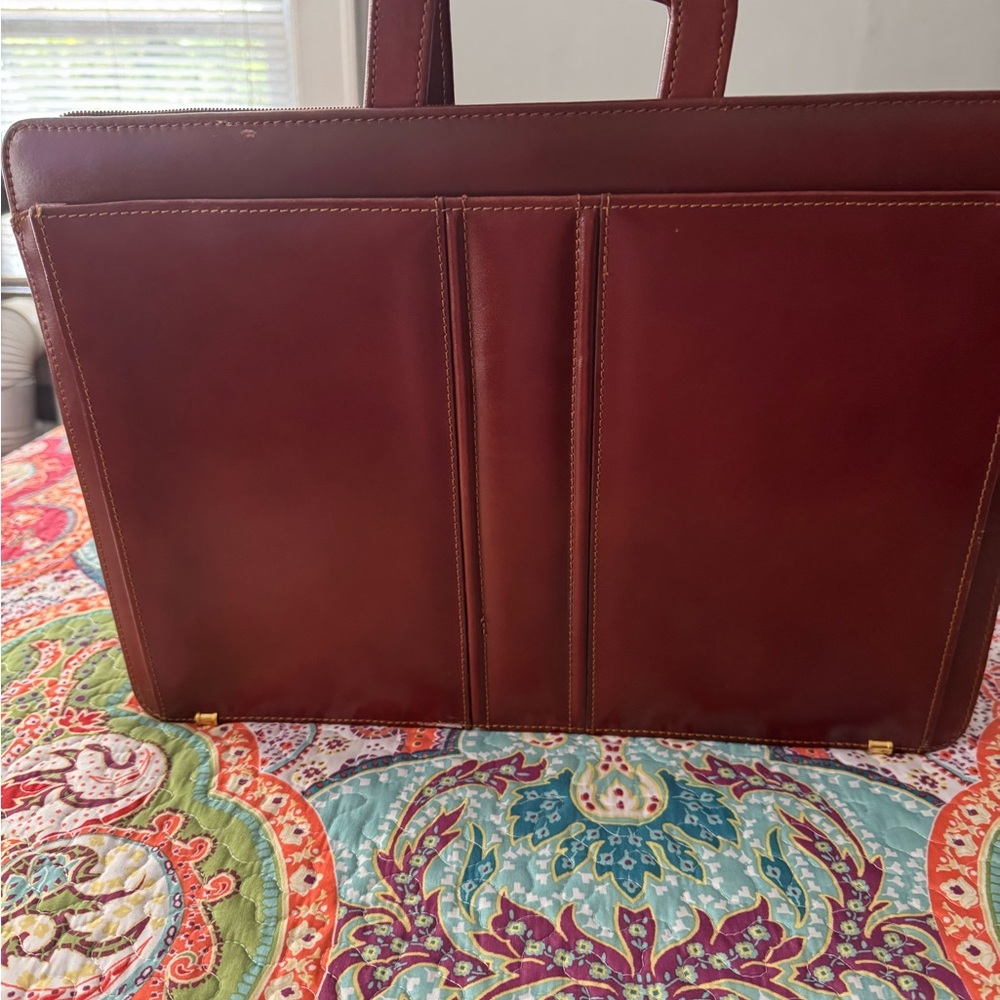 Elegant Leather Briefcase for Men